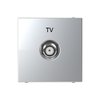 TV/SAT outlet Silver - Zenit BS