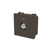 TV/SAT outlet Anthracite - Zenit BS