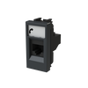 Phone outlet Anthracite Polished - Zenit BS