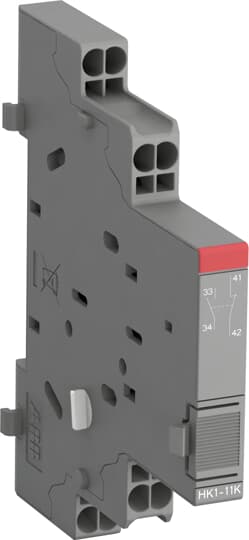 HK1-11K Aux.-contact 1 NO + 1 NC with Push-In terminals