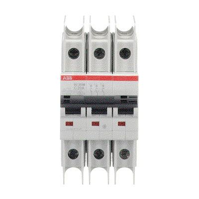 Miniature Circuit Breaker - SU200M - 3P - 40 A - C - (400 V AC) 11.2 kA
