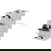 Miniature Circuit Breaker - S200M - 1P+N - 0.5 A - C