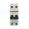 Miniature Circuit Breaker - S200M - 2P - 4 A - D - (AC) 10 kA