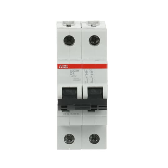 Miniature Circuit Breaker - S200M - 2P - 4 A - D - (AC) 10 kA – Image 2 of 4