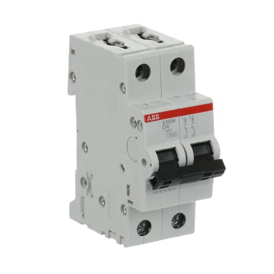 Miniature Circuit Breaker - S200M - 2P - 4 A - D - (AC) 10 kA – Image 3 of 4