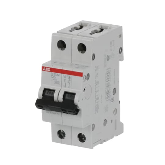 Miniature Circuit Breaker - S200M - 2P - 6 A - D - (AC) 10 kA – Image 4 of 4