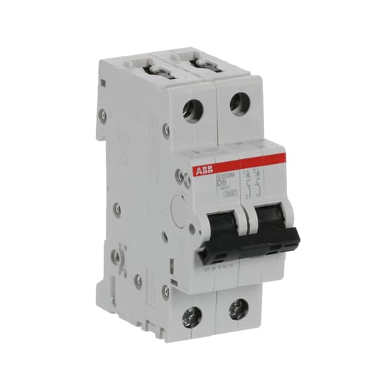 Miniature Circuit Breaker - S200M - 2P - 6 A - D - (AC) 10 kA – Image 3 of 4