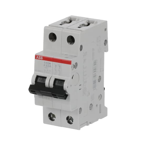 Miniature Circuit Breaker - S200M - 2P - 63 A - K - (AC) 10 kA – Image 3 of 3