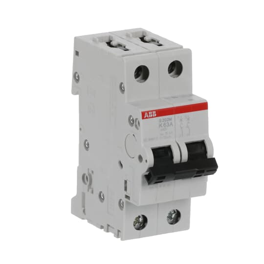 Miniature Circuit Breaker - S200M - 2P - 63 A - K - (AC) 10 kA – Image 2 of 3
