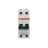 Miniature Circuit Breaker - S200M - 2P - 1.6 A - C - (AC) 10 kA