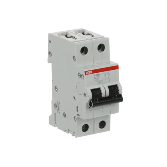 Miniature Circuit Breaker - S200M - 2P - 1.6 A - C - (AC) 10 kA – Image 3 of 3