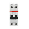 Miniature Circuit Breaker - S200MUC - 2P - 0.5 A - K - (AC) 10 kA