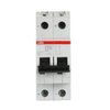 Miniature Circuit Breaker - S200MUC - 2P - 0.75 A - K - (AC) 10 kA