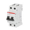 Miniature Circuit Breaker - S200MUC - 2P - 0.75 A - K - (AC) 10 kA