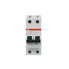Miniature Circuit Breaker - S200MUC - 2P - 5 A - K - (AC) 10 kA