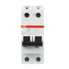 Miniature Circuit Breaker - S200MUC - 2P - 5 A - K - (AC) 10 kA