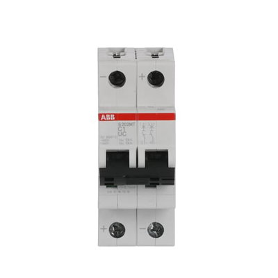 Miniature Circuit Breaker - S200MTUC - 2P - 1 A - C - (AC) 10 kA