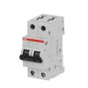 Miniature Circuit Breaker - S200MTUC - 2P - 1 A - C - (AC) 10 kA