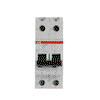 Miniature Circuit Breaker - S200MTUC - 2P - 6 A - C - (AC) 10 kA