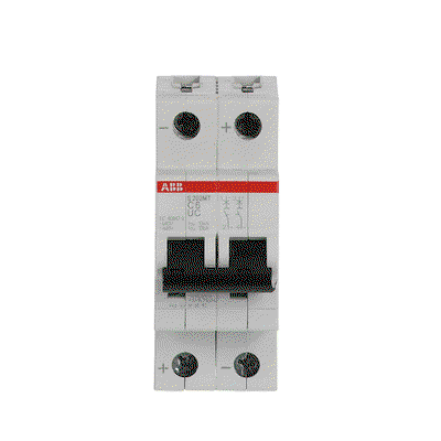 Miniature Circuit Breaker - S200MTUC - 2P - 6 A - C - (AC) 10 kA