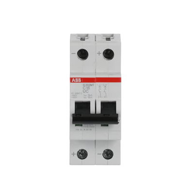 Miniature Circuit Breaker - S200MTUC - 2P - 16 A - C - (AC) 10 kA
