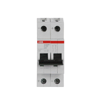 Miniature Circuit Breaker - S200MTUC - 2P - 20 A - C - (AC) 10 kA