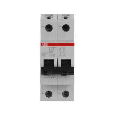 Miniature Circuit Breaker - S200MTUC - 2P - 1 A - K - (AC) 7.5 kA