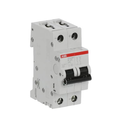 Miniature Circuit Breaker - S200MTUC - 2P - 3 A - K - (AC) 7.5 kA