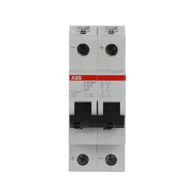 Miniature Circuit Breaker - S200MTUC - 2P - 6 A - K - (AC) 7.5 kA