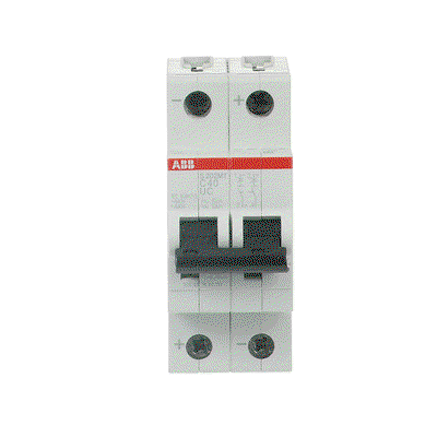Miniature Circuit Breaker - S200MTUC - 2P - 40 A - C - (AC) 10 kA