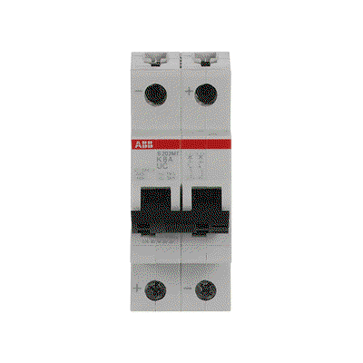 Miniature Circuit Breaker - S200MTUC - 2P - 8 A - K - (AC) 7.5 kA