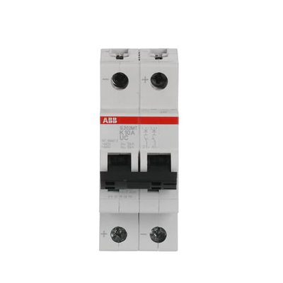 Miniature Circuit Breaker - S200MTUC - 2P - 10 A - K - (AC) 7.5 kA