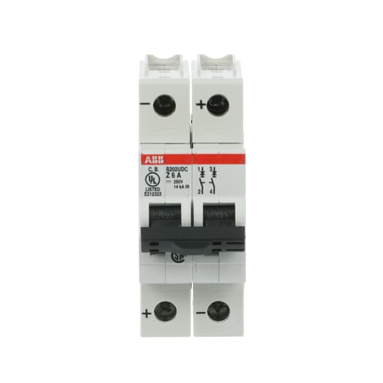 Miniature Circuit Breaker - S200UDC - 2P - 6 A - Z - (230 V AC) 14 kA – Image 2 of 3