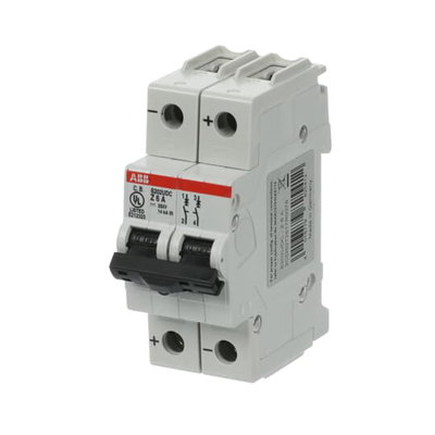 Miniature Circuit Breaker - S200UDC - 2P - 6 A - Z - (230 V AC) 14 kA