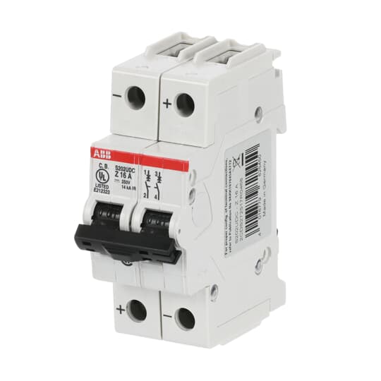 Miniature Circuit Breaker - S200UDC - 2P - 16 A - Z - (230 V AC) 14 kA – Image 4 of 4