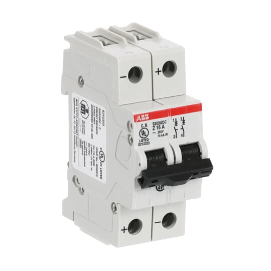 Miniature Circuit Breaker - S200UDC - 2P - 16 A - Z - (230 V AC) 14 kA – Image 3 of 4