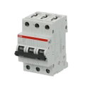 Miniature Circuit Breaker - S200MUC - 3P - 4 A - Z - (AC) 10 kA