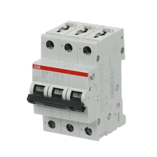 Miniature Circuit Breaker - S200MUC - 3P - 4 A - Z - (AC) 10 kA – Image 3 of 3
