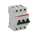 Miniature Circuit Breaker - S200MUC - 3P - 4 A - Z - (AC) 10 kA