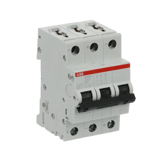 Miniature Circuit Breaker - S200MUC - 3P - 4 A - Z - (AC) 10 kA – Image 2 of 3