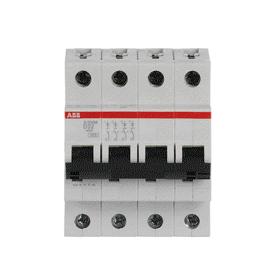 Miniature Circuit Breaker - S200M - 4P - 32 A - D - (AC) 10 kA