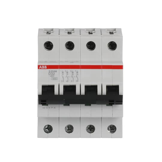 Miniature Circuit Breaker - S200M - 4P - 32 A - D - (AC) 10 kA – Image 2 of 4