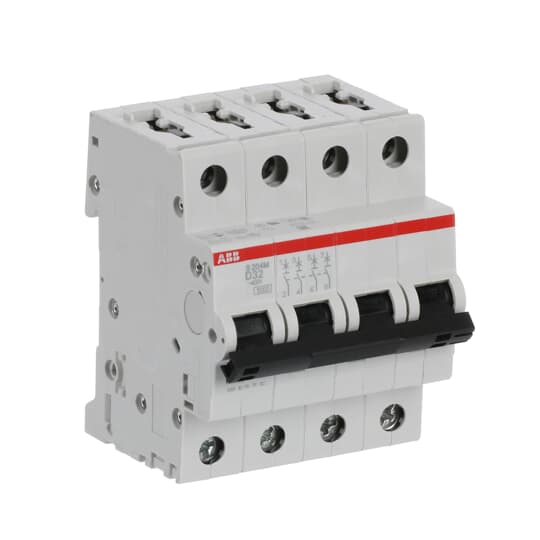 Miniature Circuit Breaker - S200M - 4P - 32 A - D - (AC) 10 kA – Image 3 of 4