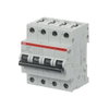Miniature Circuit Breaker - S200MUC - 4P - 40 A - C - (AC) 10 kA