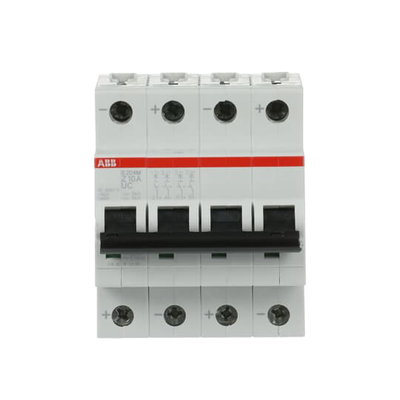 Miniature Circuit Breaker - S200MUC - 4P - 10 A - Z - (AC) 10 kA