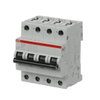 Miniature Circuit Breaker - S200MUC - 4P - 10 A - Z - (AC) 10 kA