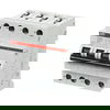 Miniature Circuit Breaker - S200MUC - 4P - 40 A - Z