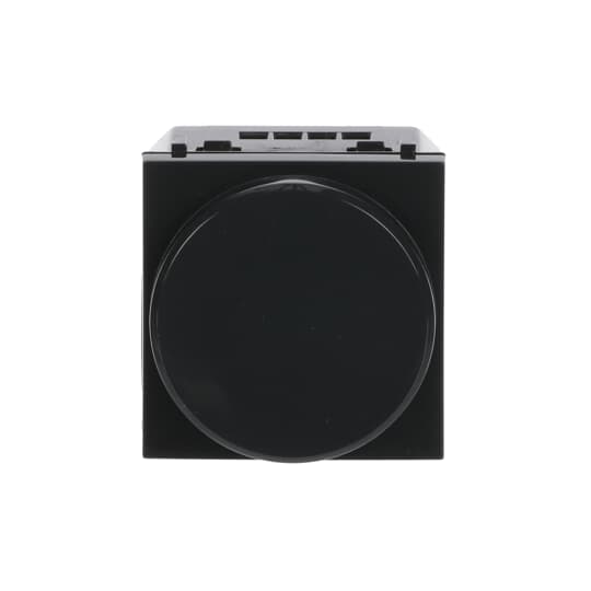 Dimmer 1gang Anthracite Polished - Millenium