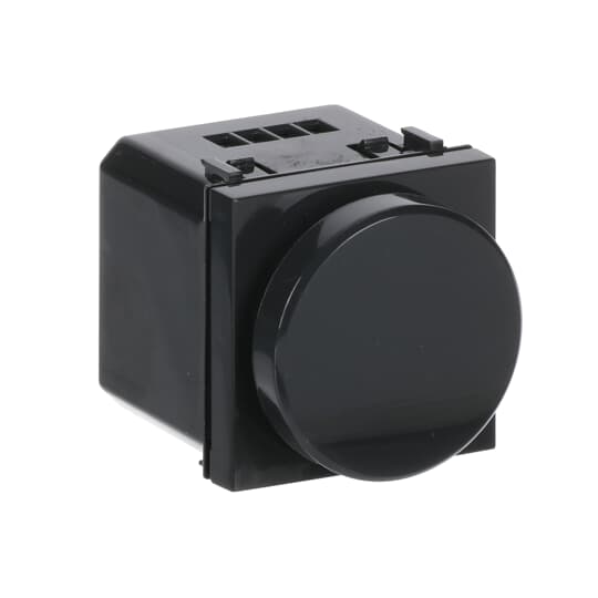 Dimmer 1gang Anthracite Polished - Millenium – Image 2 of 3