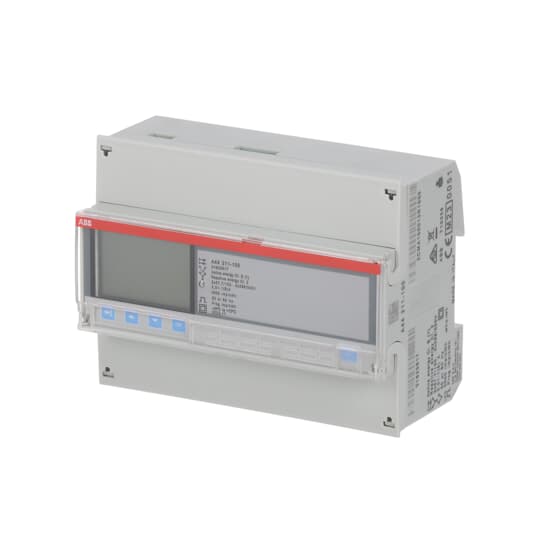 Energy meter 'Bronze', IR port, Three-phase, 5 A – Görsel 3 / 3